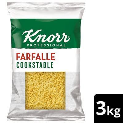 Knorr Professional Farfalle stables à la cuisson Pâtes 3 kg - 